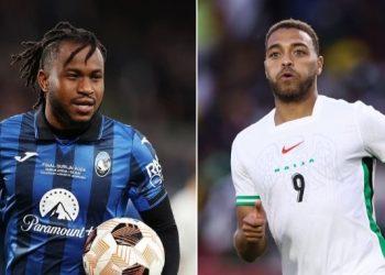 Lookman, Dessers arrive Super Eagles camp as Nigeria await Osimhen ahead of key World Cup qualifiers