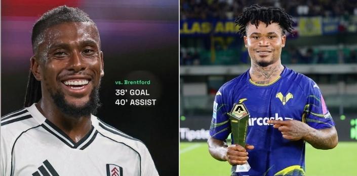 Nigerians abroad: Iwobi inspires Fulham win; Orban MotM vs Juventus; Moffi, Onuachu, Oshoala on fire