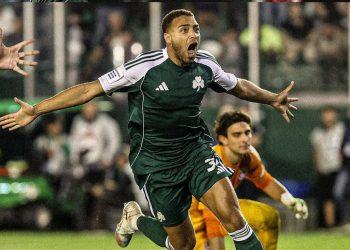 Cyriel Dessers jinx? Panathinaikos coach gets fired after Super Eagles star’s debut