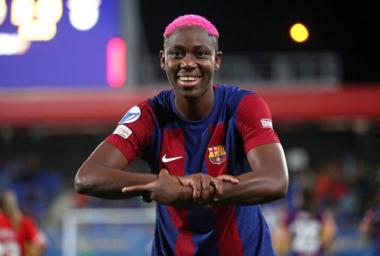 Nigeria great Asisat Oshoala 