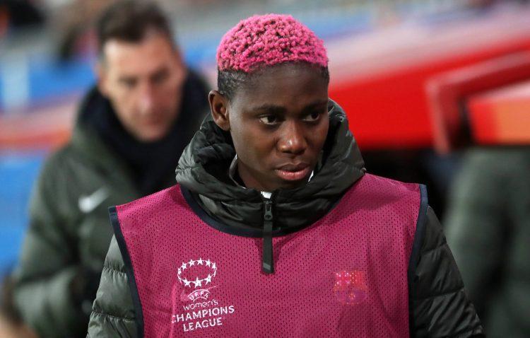 Nigeria great Asisat Oshoala 