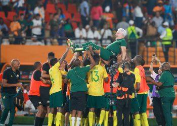 “A much better team” – What Hugo Broos said about the Super Eagles ahead of Bafana game