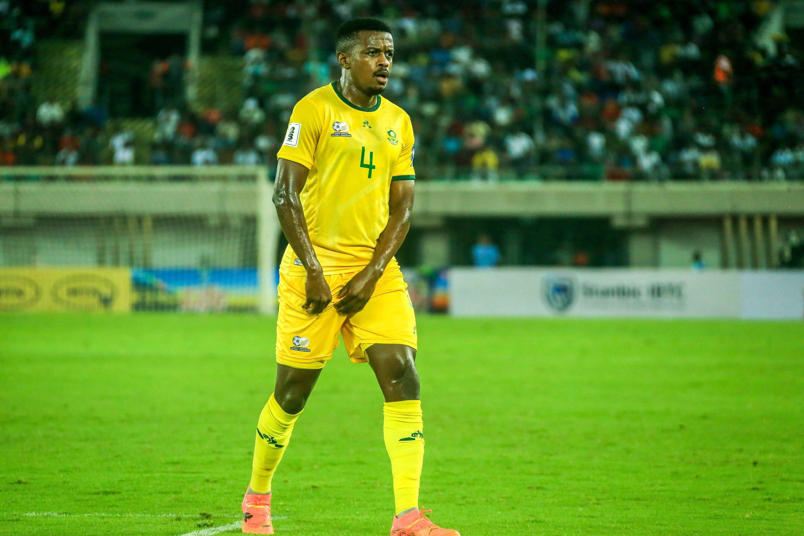 Teboho Mokoena of South Africa during the 2026 FIFA World Cup