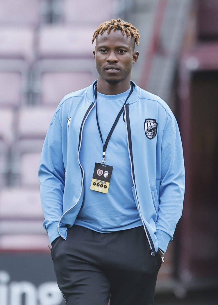 Nigeria and Viktoria Plzen star James Bello.