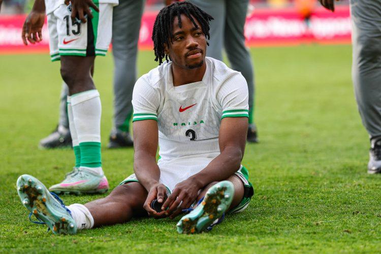 Super Eagles and Brighton defender Benjamin Fredrick