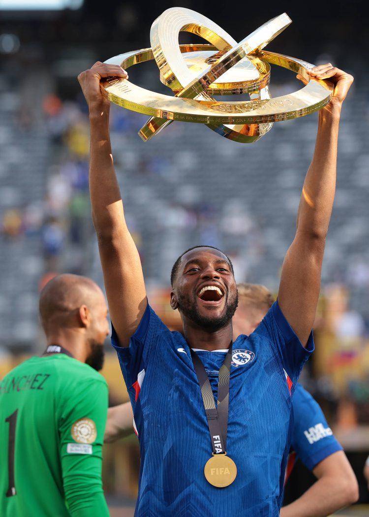 Chelsea star Tosin Adarabioyo. 