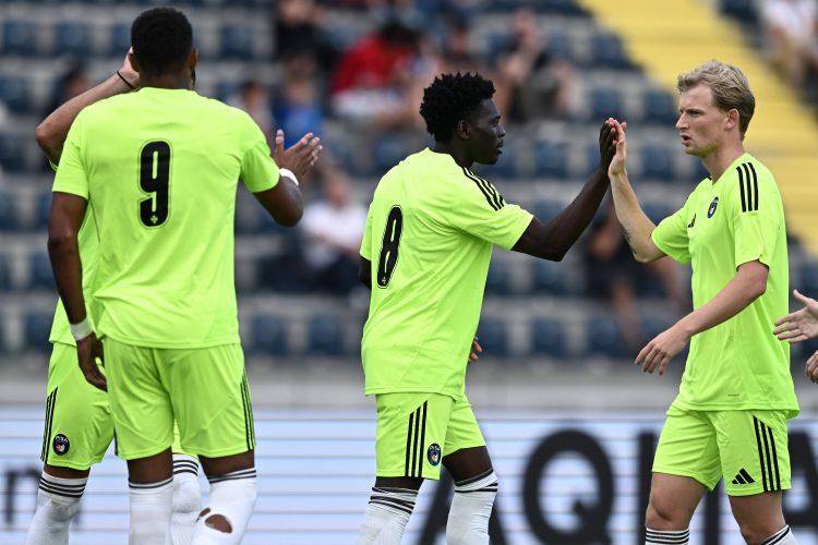 Nigeria and Pisa midfielder Emmanuel Akinsanmiro 