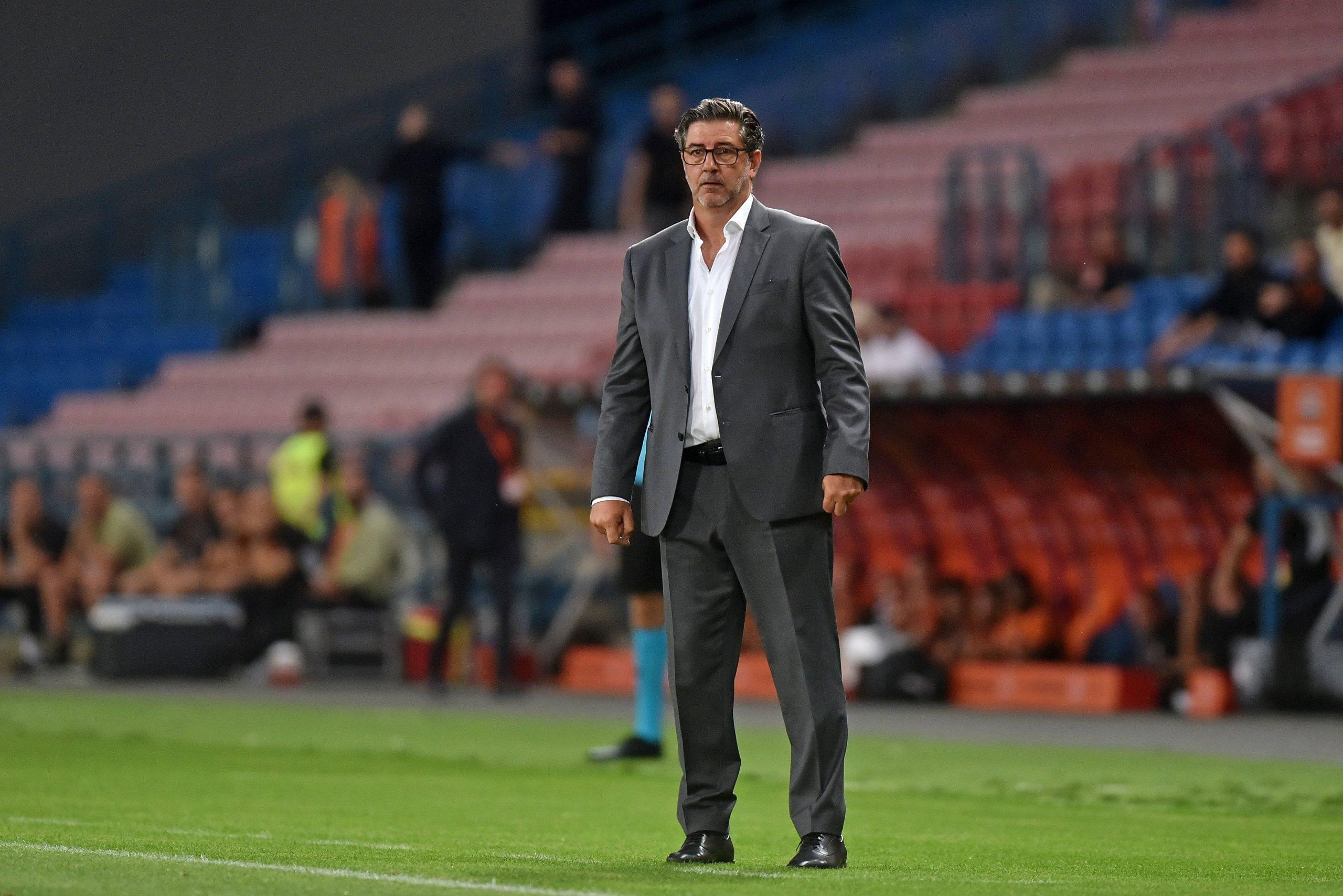 Former Panathinaikos coach Rui Vitoria 