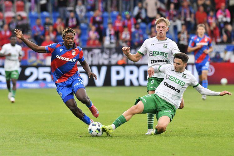 Nigeria and Viktoria Plzen star James Bello