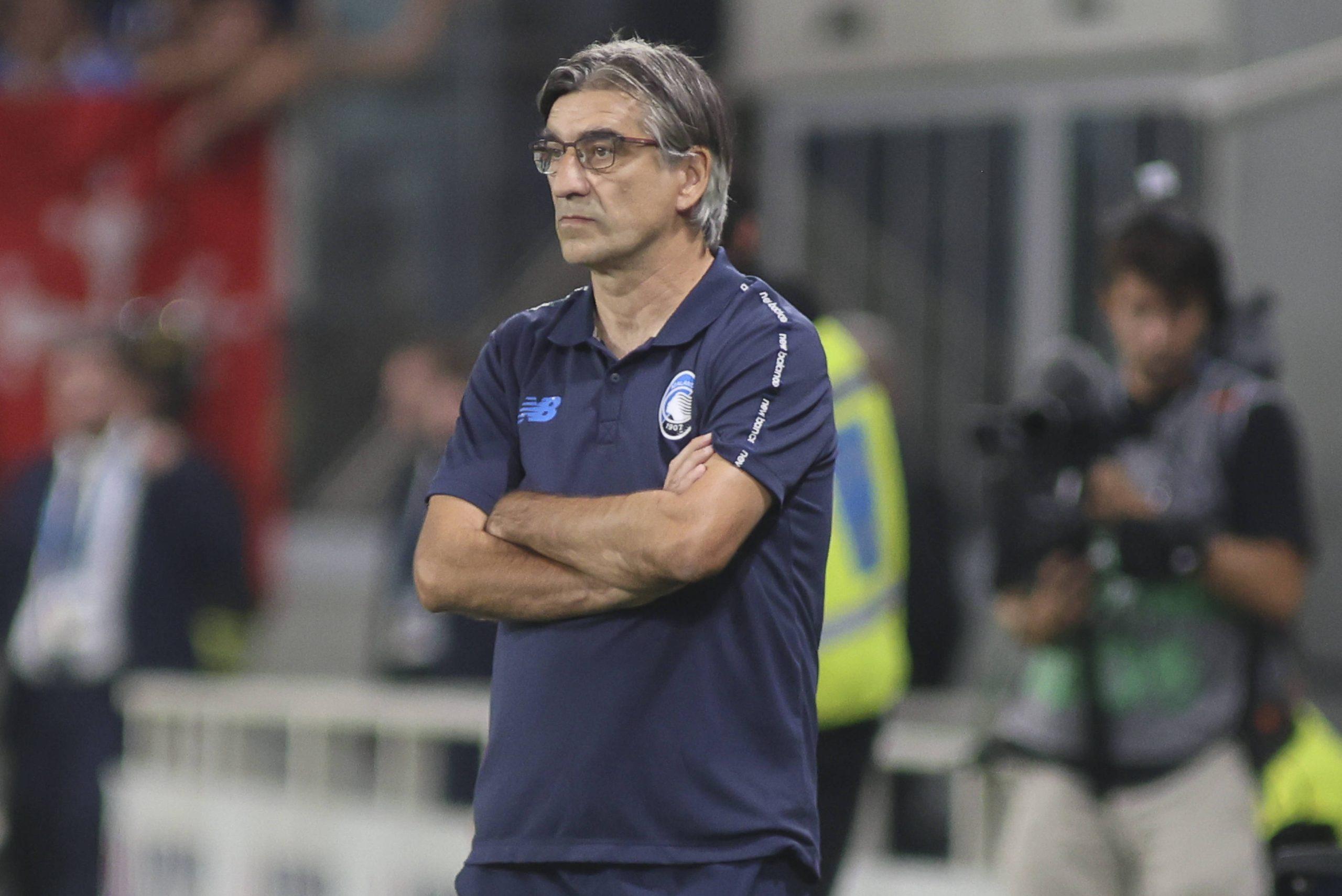 Ivan Juric Head Coach of Atalanta BC