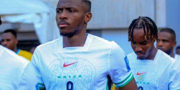 Paul Onuachu: Super Eagles striker proves big point to Eric Chelle after World Cup playoffs snub