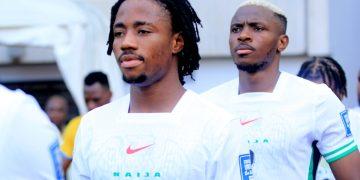 What AFCON 2023 MVP said after Alex Iwobi equalled Chelsea legend’s record for Nigeria vs Gabon