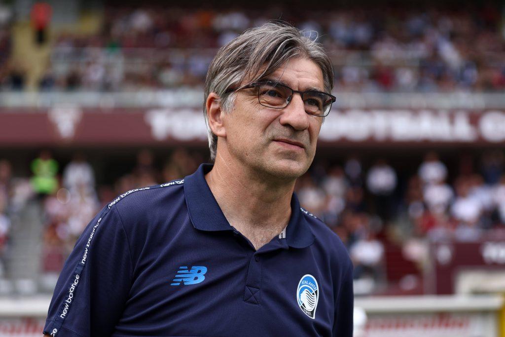 Ivan Juric, head coach of Atalanta Bc looks on during the Serie A football match beetween Torino Fc and Atalanta Bc at Stadio Olimpico on September 21, 2025 in Turin, Italy