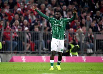 Super Eagles striker places Benjamin Fredrick in the same class with Saliba, Van Dijk, John Stones