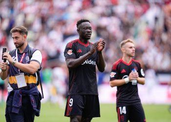 Watch: Getafe players beg AC Milan, Wolves target Christantus Uche to stay at the club