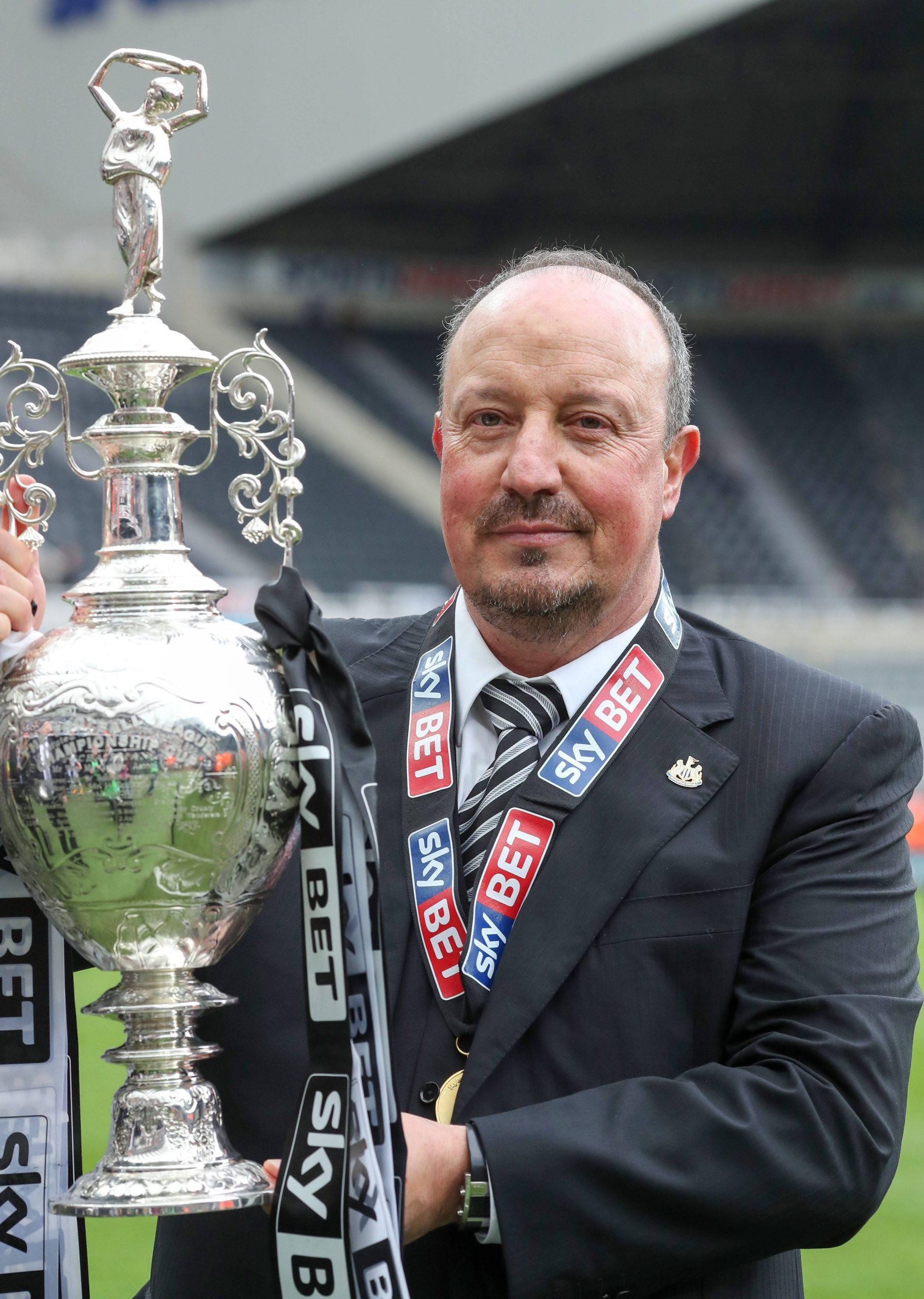 Rafa Benitez in the Premier League
