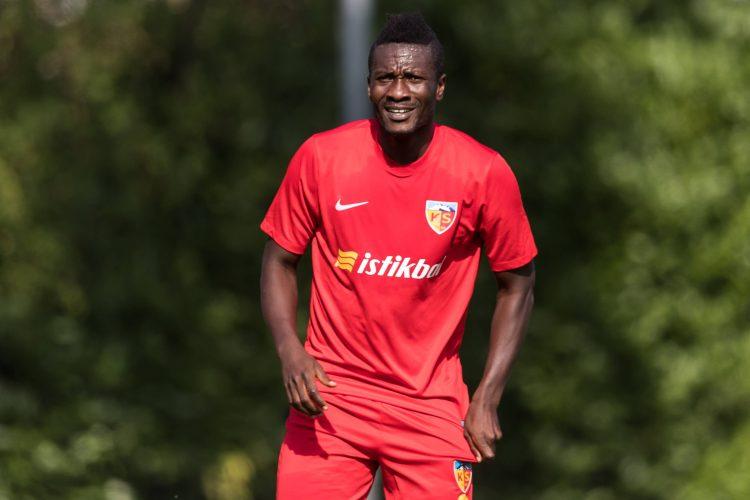 Ghana legend Asamoah Gyan