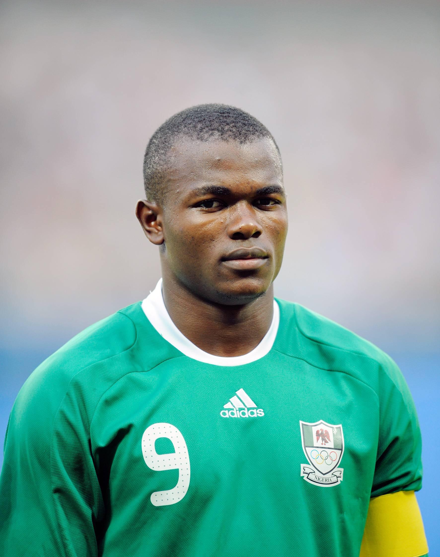 Former Nigeria forward Obinna Nsofor
