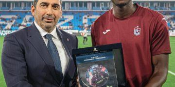 Watch: Another jollof battle- Bright Osayi-Samuel and Ghana’s Djiku square off in tennis game