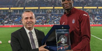 Watch: How Finidi George’s Rivers United surrendered 3 points in Champions League game vs RS Berkane