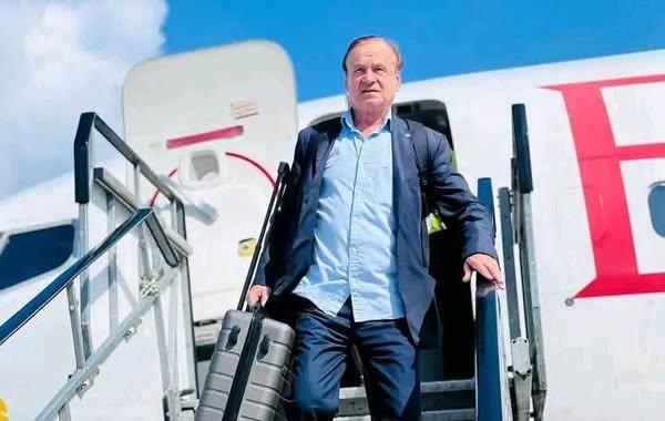 Benin's Cheetahs head coach Gernot Rohr 