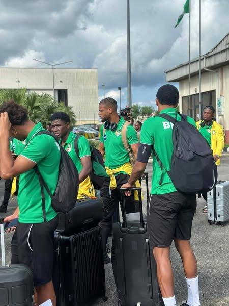 Benin's Cheetahs land in Nigeria