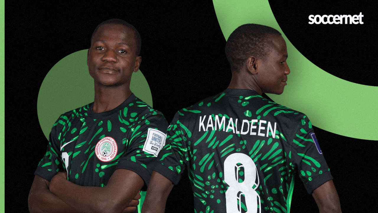 Flying Eagles' Abduljelil Kamaldeen