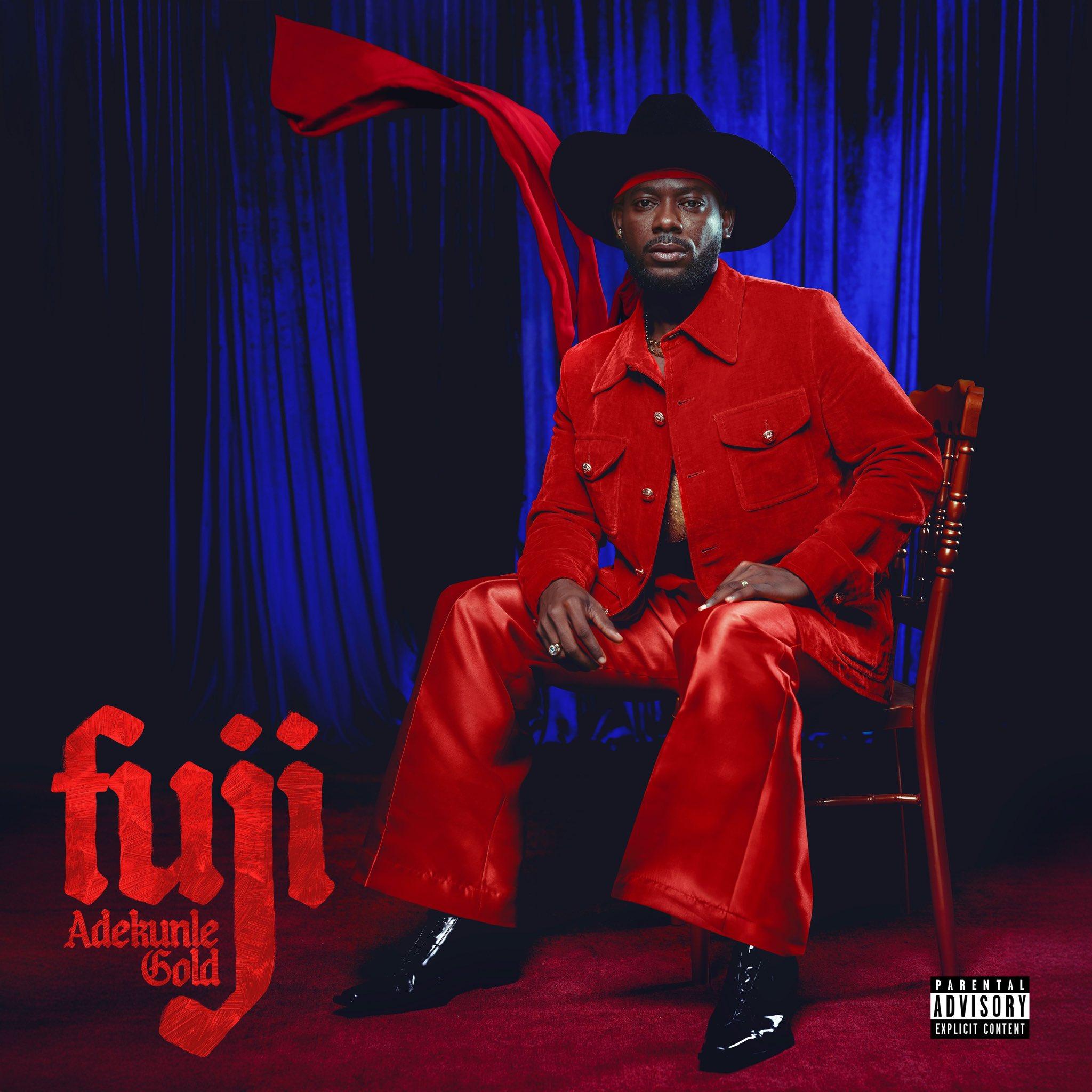 Adekunle Gold Fuji Album cover