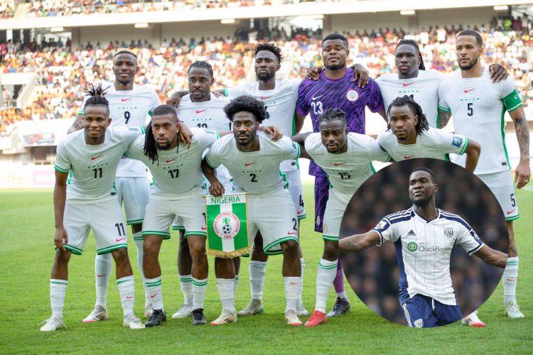 “Not in our hands”- Ex-West Brom star rues Super Eagles’ 2026 WC qualifying crisis
