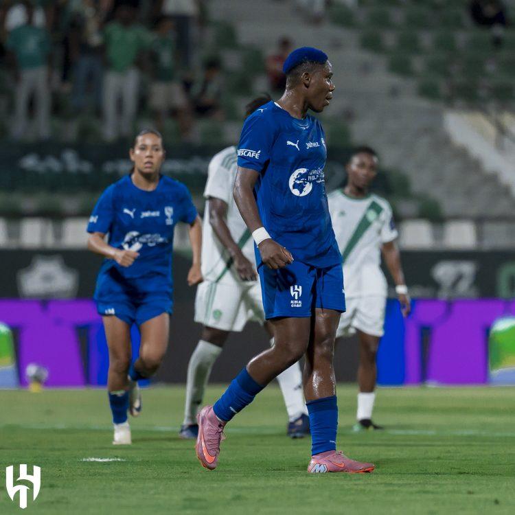 Nigeria Super Falcons star Asisat Oshoala