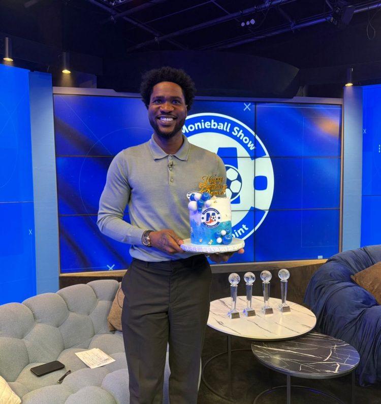 Former Nigeria and West Brom striker Brown Ideye 