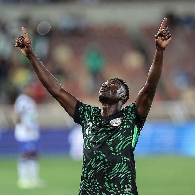 Nigeria and Super Eagles star Akor Adams