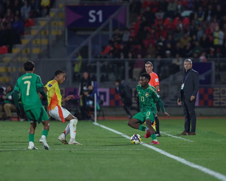 Saudi Arabia U20, the Green Falcons