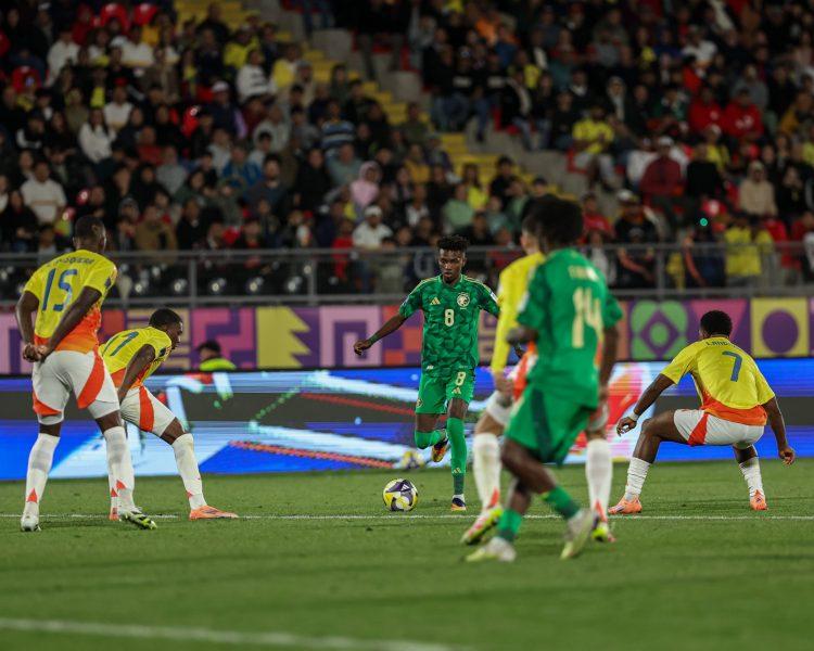 Saudi Arabia U20, the Green Falcons