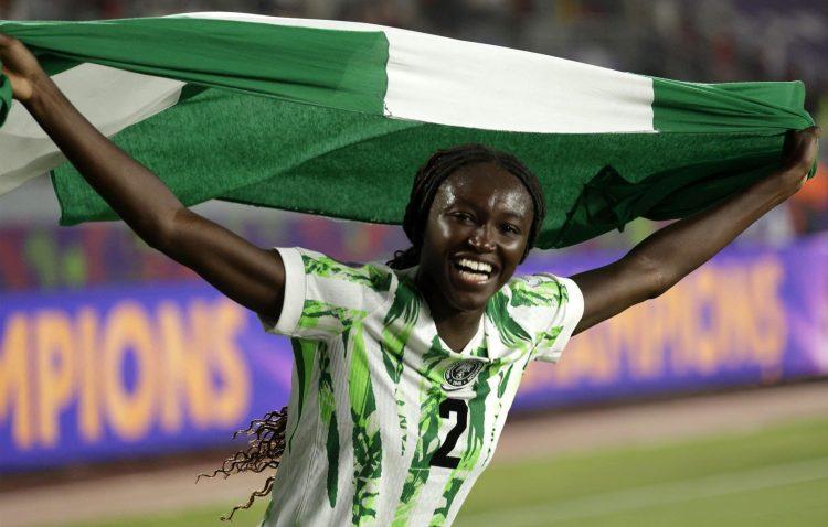 Nigeria and AS Roma forward Rinsola Babajide 