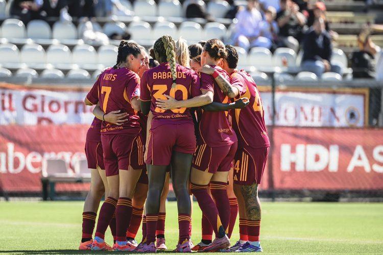 Nigeria and AS Roma forward Rinsola Babajide 