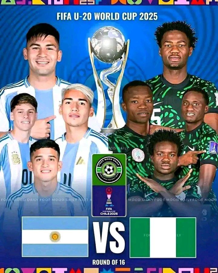 FIFA U20 World Cup: Nigeria vs Argentina 