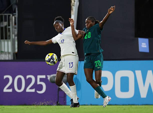 Nigeria’s Flamingos vs France