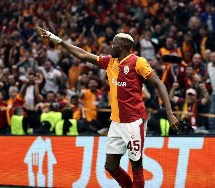 Nigeria and Galatasaray striker Victor Osimhen