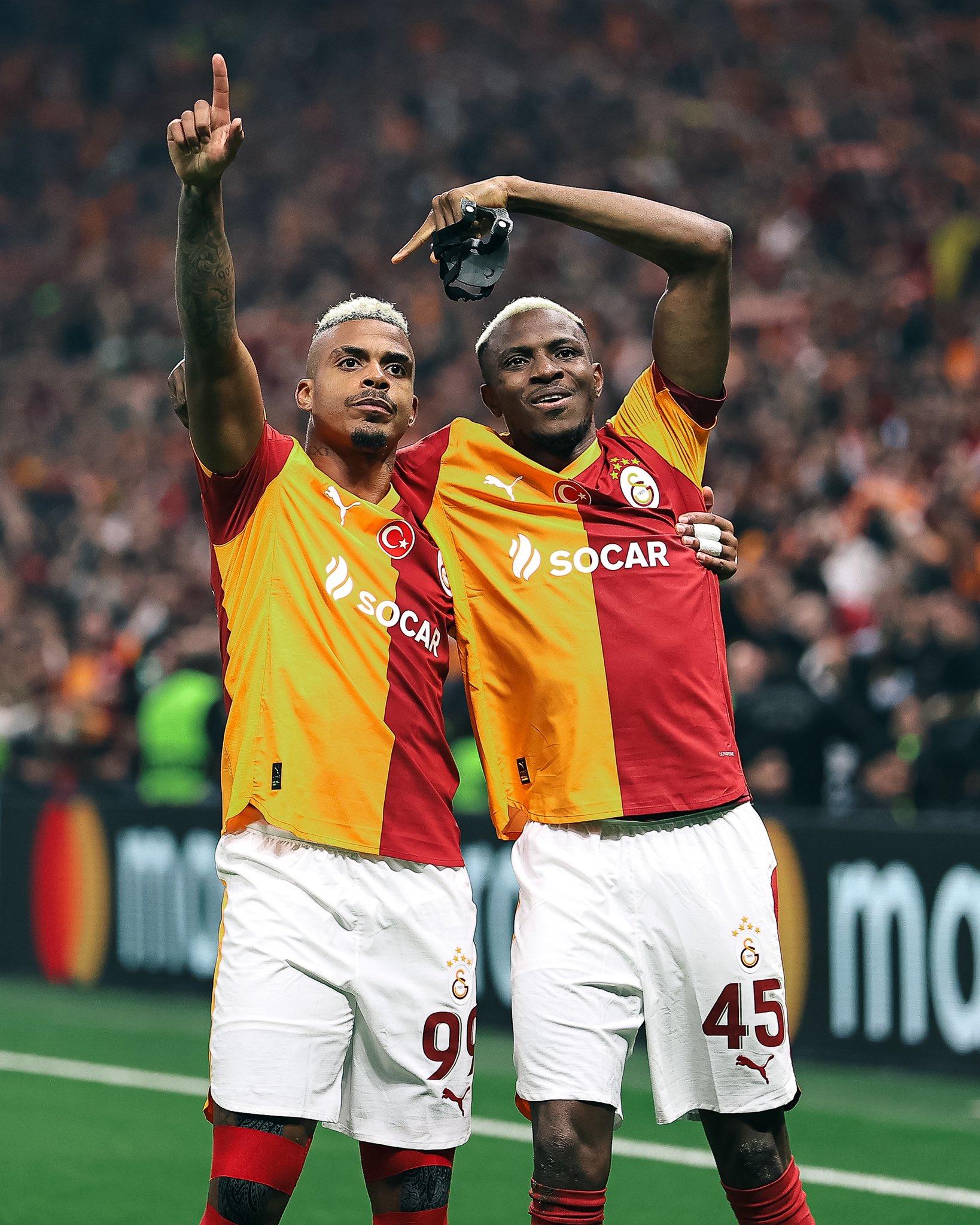 Nigeria and Galatasaray striker Victor Osimhen