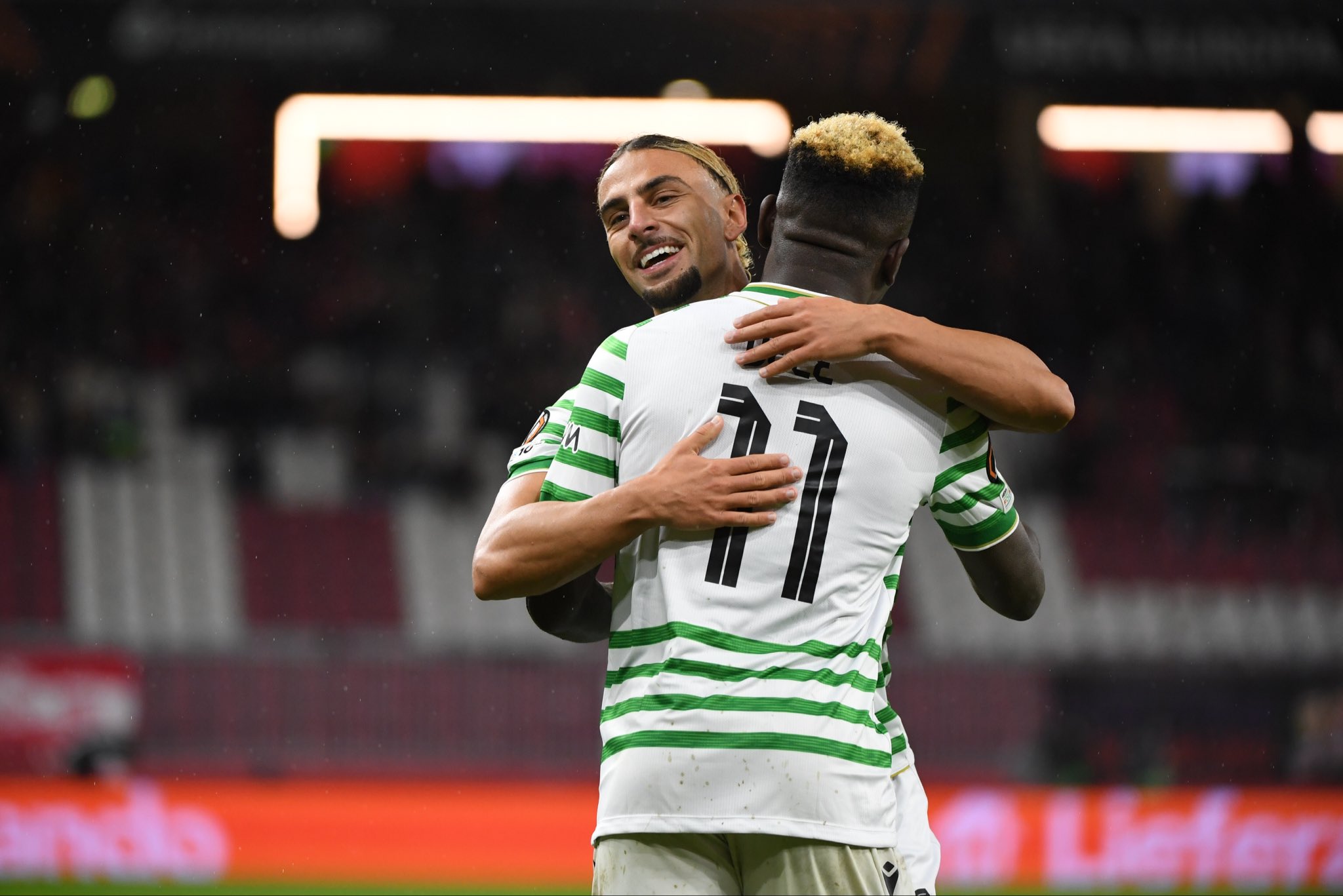 Ferencváros 3-2 Salzburg: Bamidele Yusuf’s five-word roar after first Europa League goal