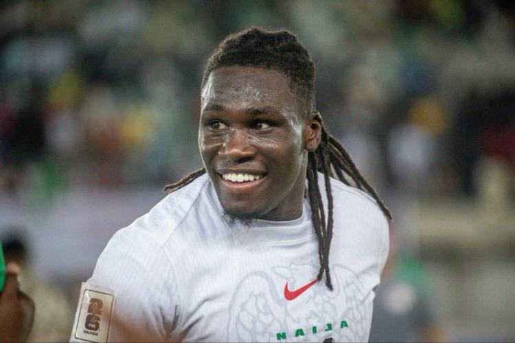 Nigeria Super Eagles and Fulham defender Calvin Bassey