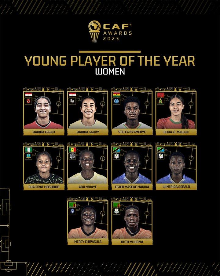 2025 CAF Awards nominee: Shakirat Moshood