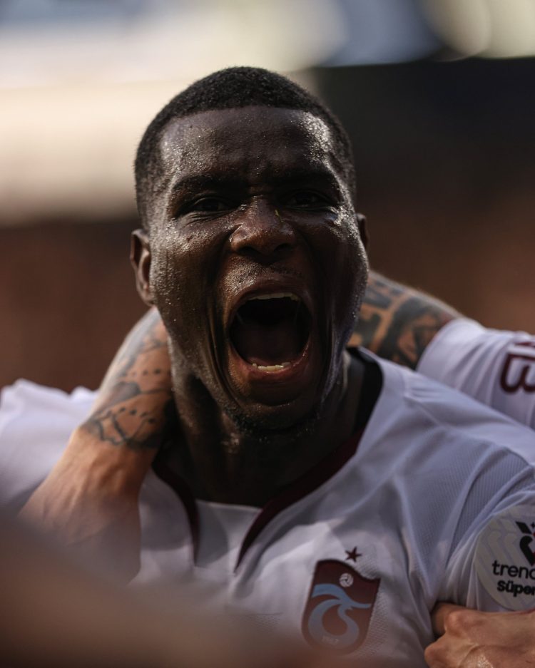 Nigeria Super Eagles and Trabzonspor forward Paul Onuachu