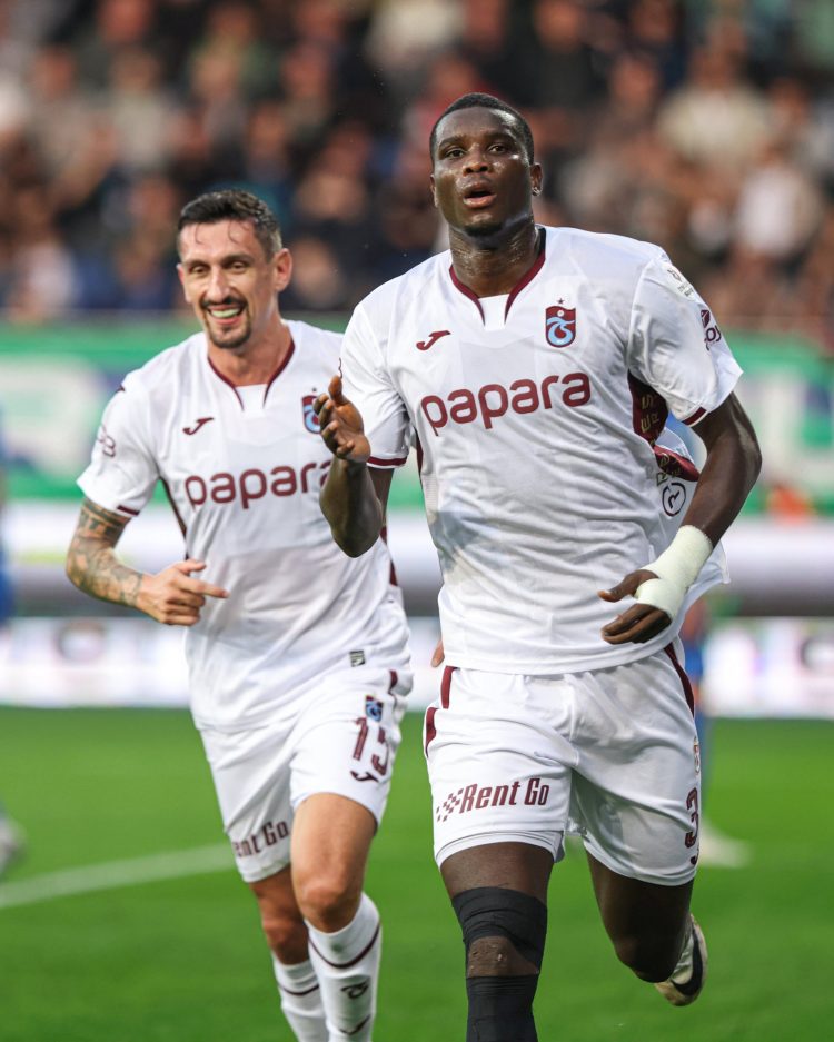 Nigeria Super Eagles and Trabzonspor forward Paul Onuachu