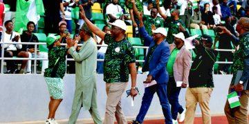 President Muhammadu Buhari Congratulates Amaju Pinnick On His New Role