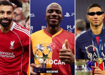 African Player of the Year: Osimhen tackles Nigeria’s 24-year jinx, goes head-to-head with Salah, Partey