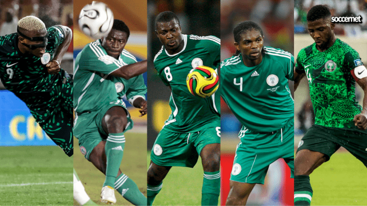 World Cup qualifiers: Nigeria’s top 10 goalscorers – Osimhen soars past Kanu, Iheanacho