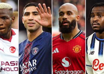 Puskas Award: Onuachu’s back-heel loses to Garnacho’s kick