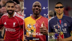 Salah, Osimhen, Hakimi & co: Ranking the 10 nominees for 2025 African Footballer of the Year